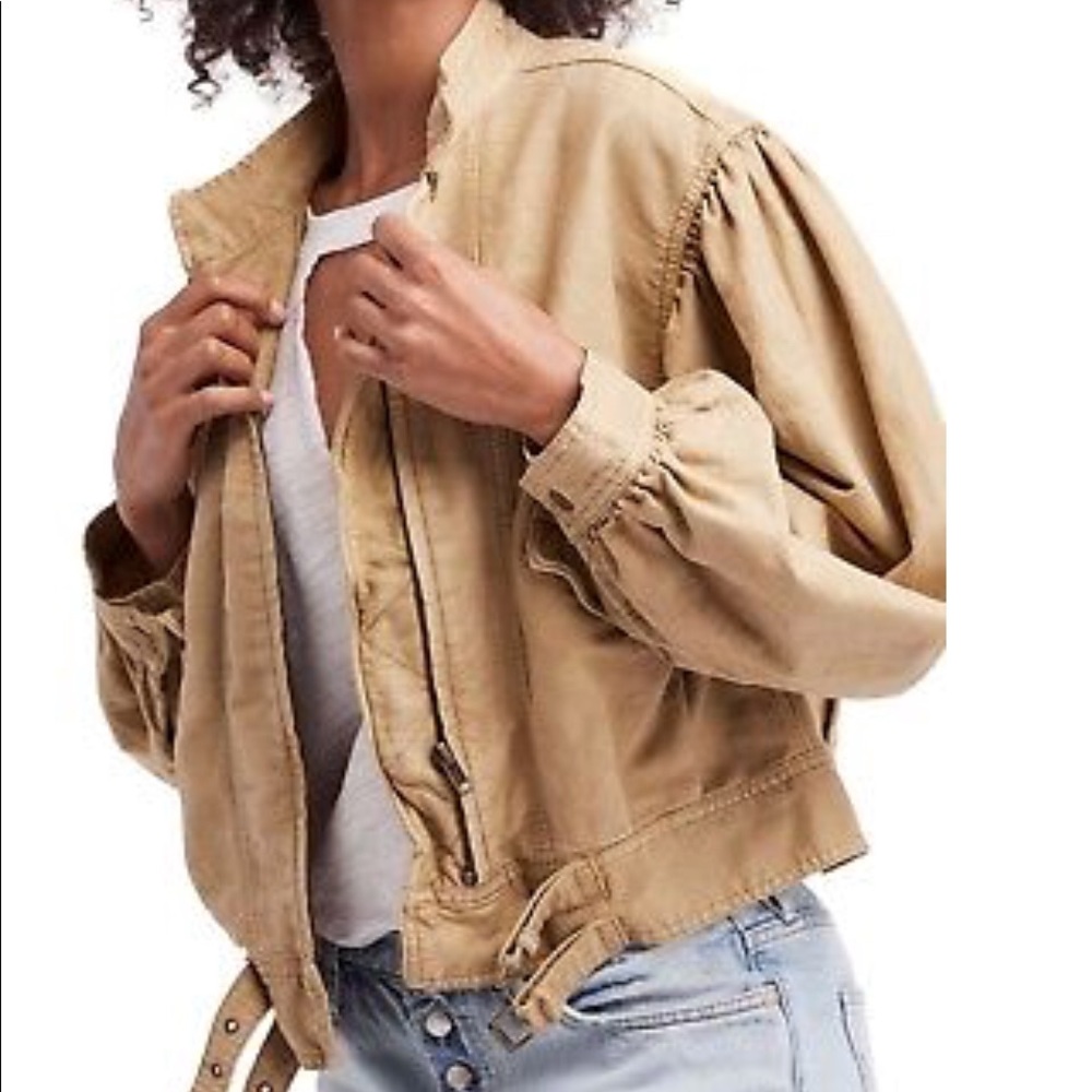 Free people poet jacket